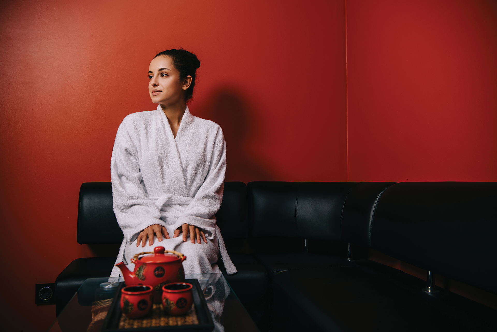 Woman in Providence Spa