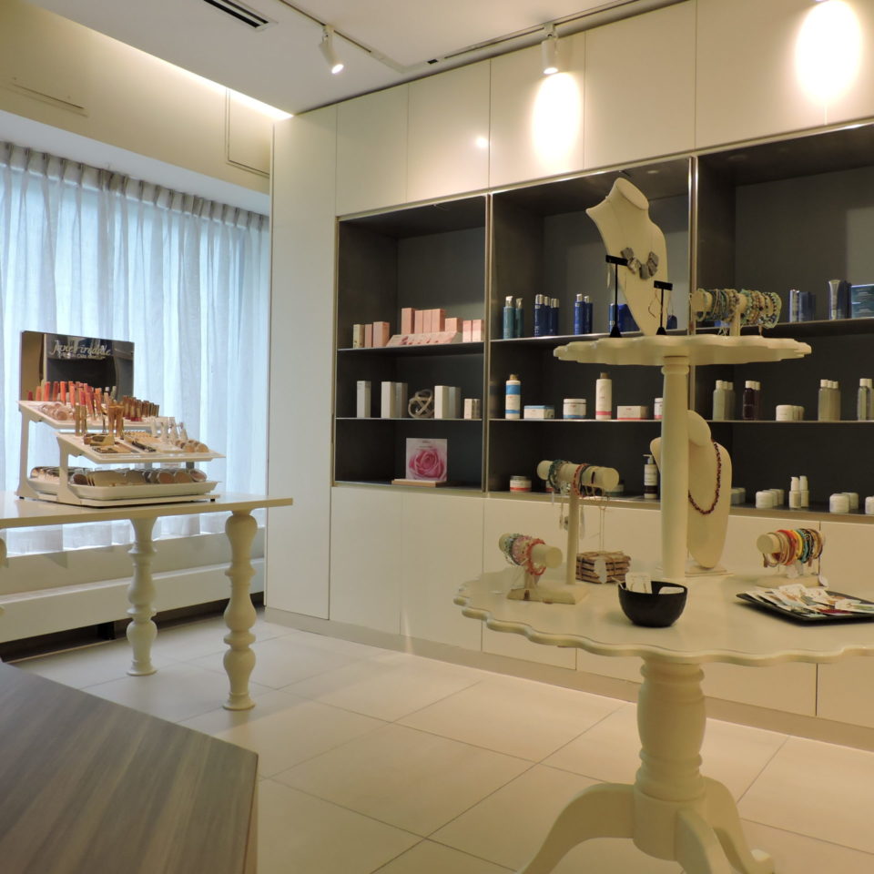 Image of Retail Area in the spa